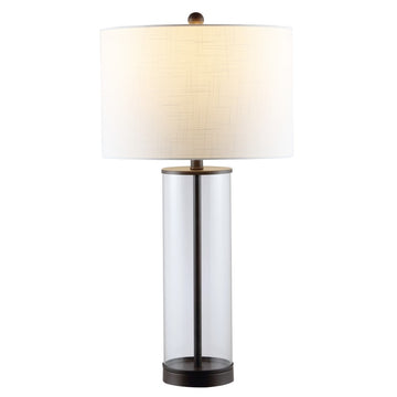 Collins Glass LED Table Lamp - JONATHAN Y